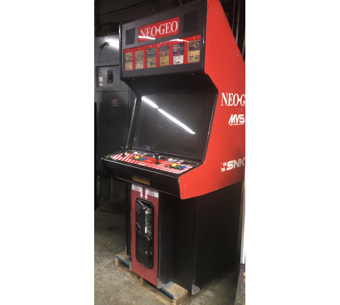 NEO GEO 6 Slot/2 Player Upright Arcade Machine Game for sale